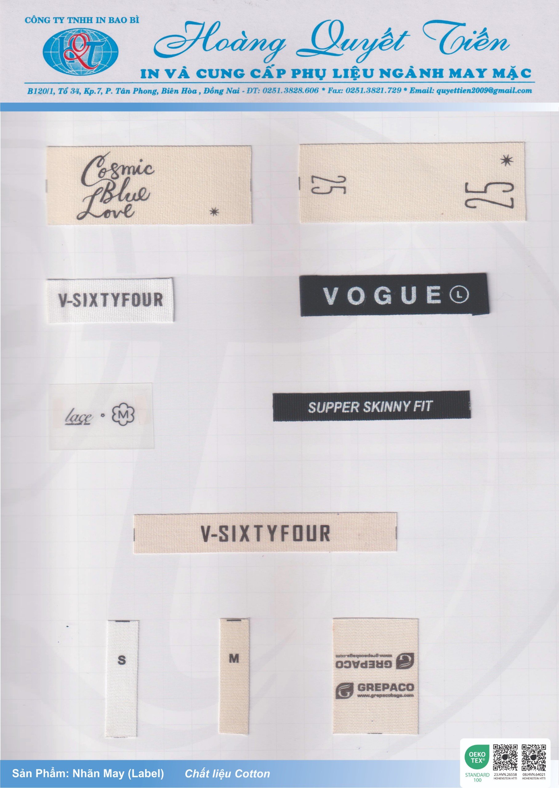 Label