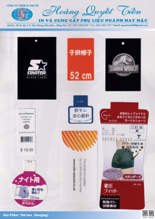 Hangtag