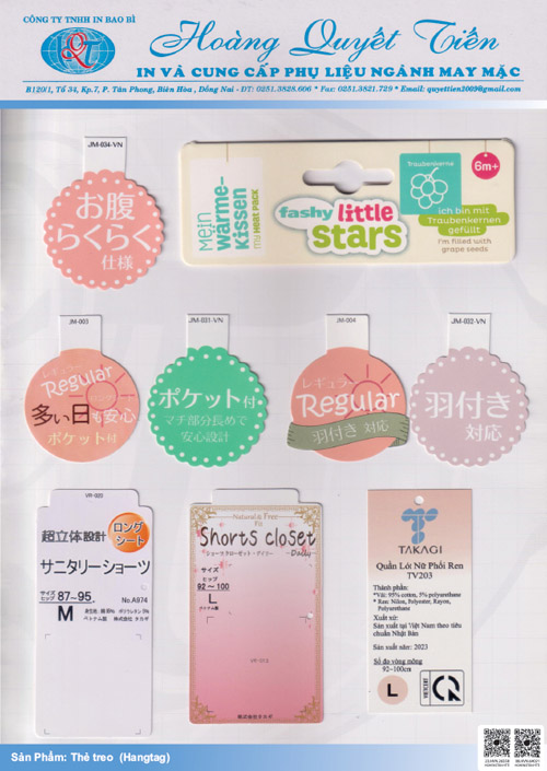Hangtag