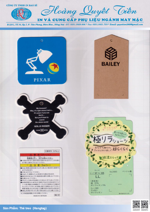 Hangtag