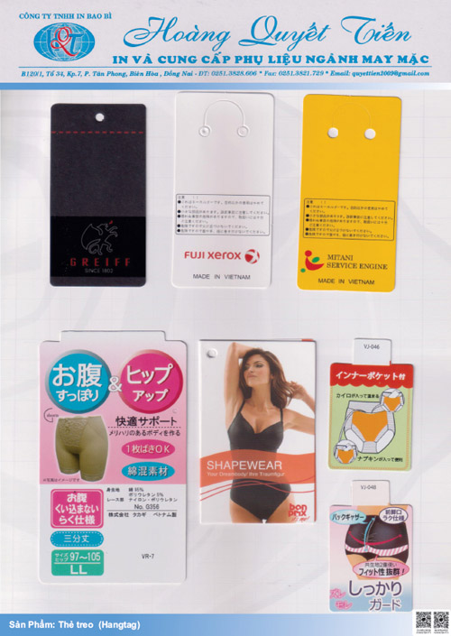 Hangtag