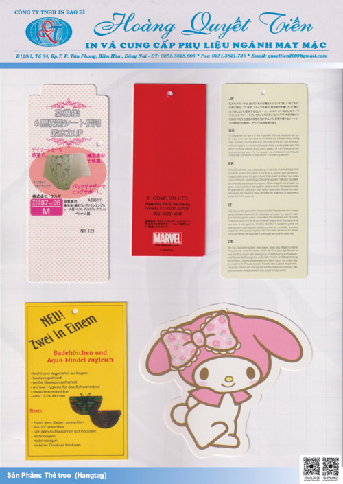 Hangtag