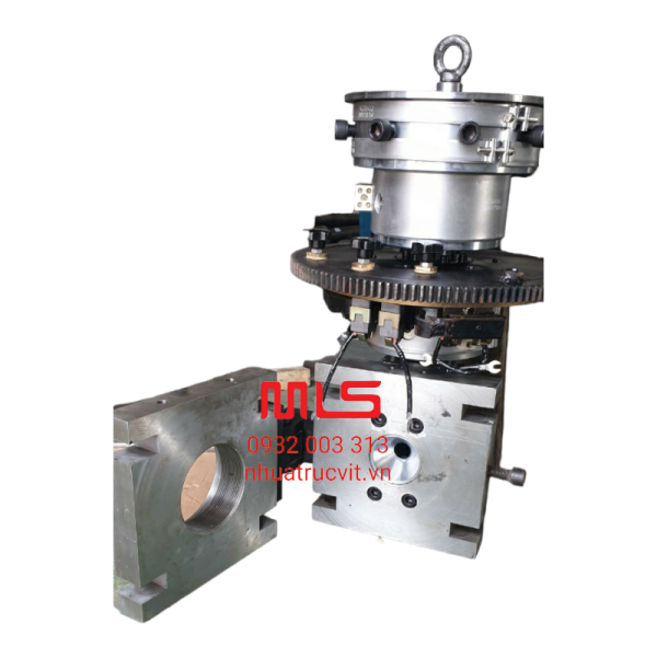 PVC film blowing die heads