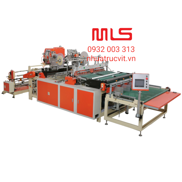 Bag making machines