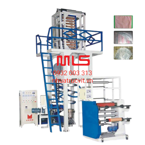 HDPE film blowing machines