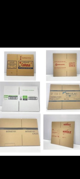 Carton boxes