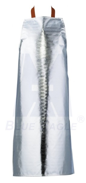 Heat-resistant plastron