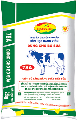 Cow feed