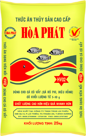 Fish feed