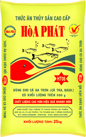 Fish feed