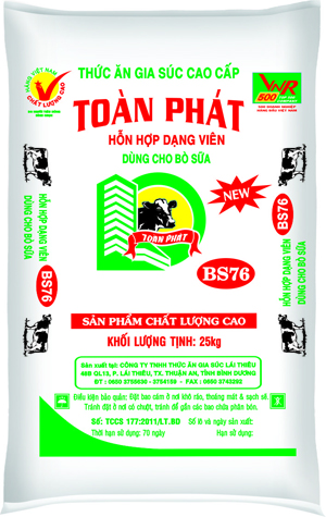 Cow feed