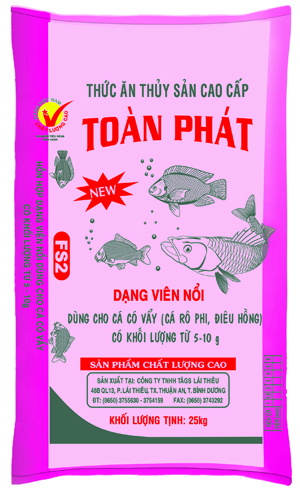 Fish feed