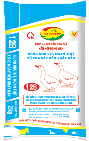 Duck feed