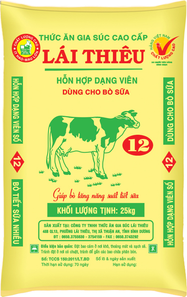 Cow feed
