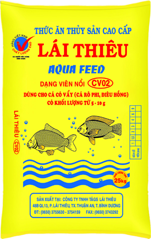 Fish feed