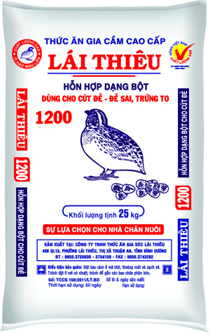 Quail feed