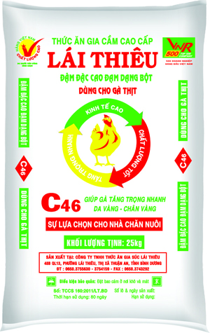 Chicken feed