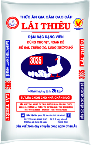 Duck feed