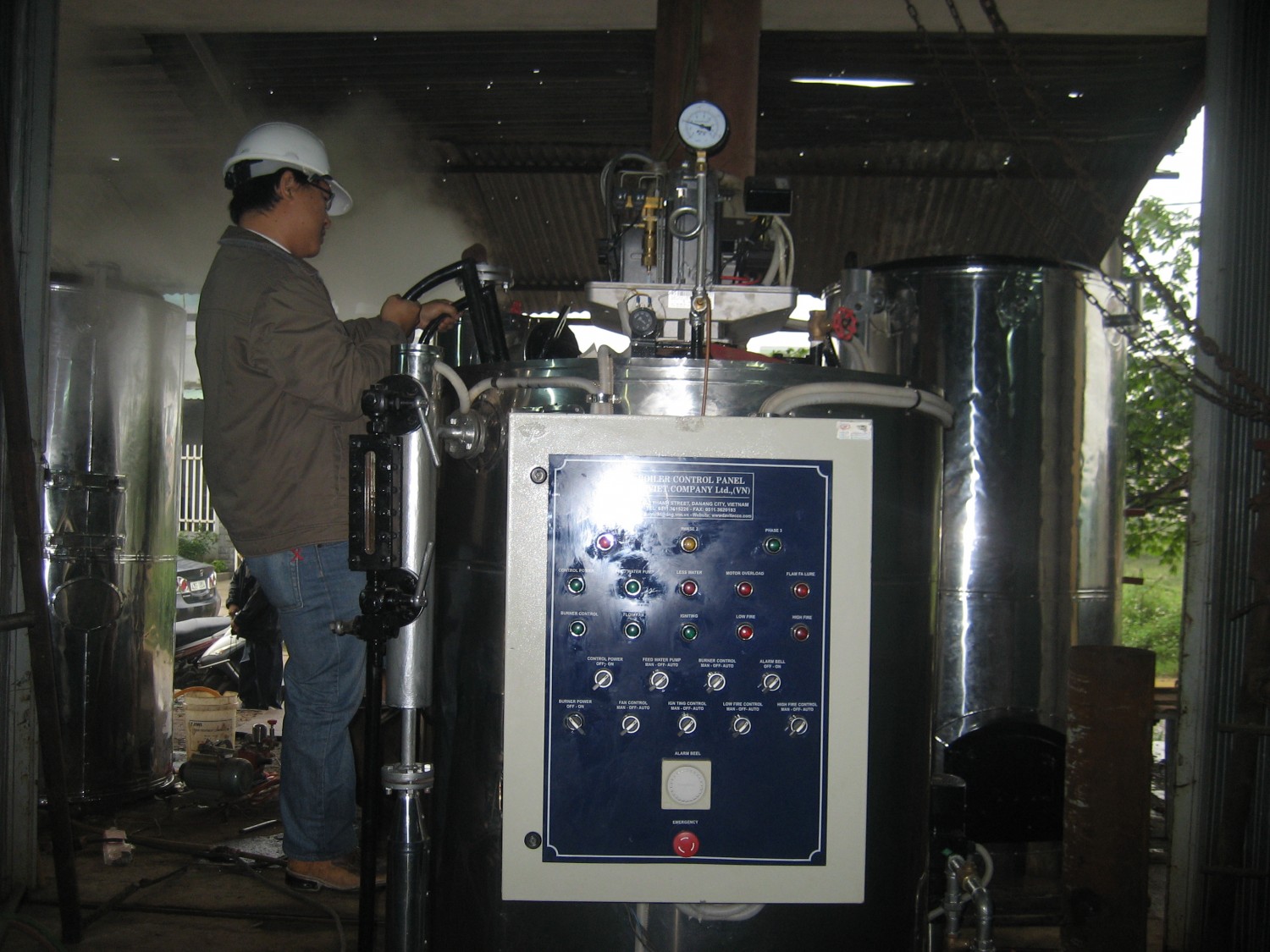 Boiler System