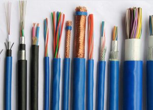 Electric cables production
