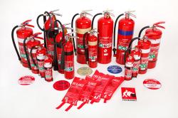 Fire extinguishers