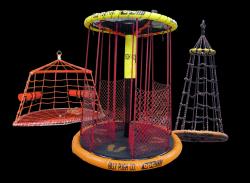 Personnel transfer baskets