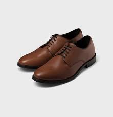 Leather shoes