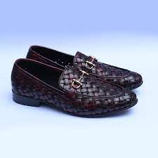 Leather shoes