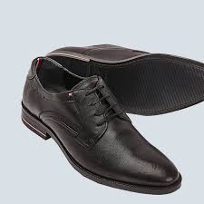 Leather shoes