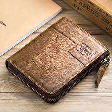 Leather wallet