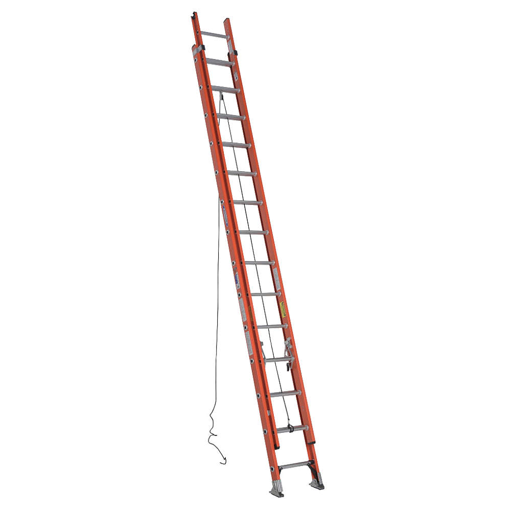 Fiberglass Extension Ladder