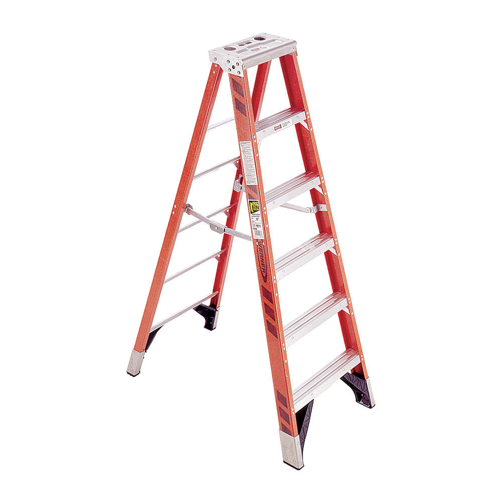 Fiberglass Stepladder