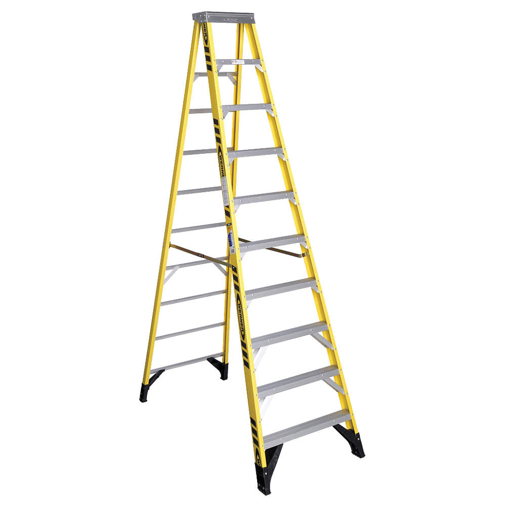 Fiberglass Stepladder