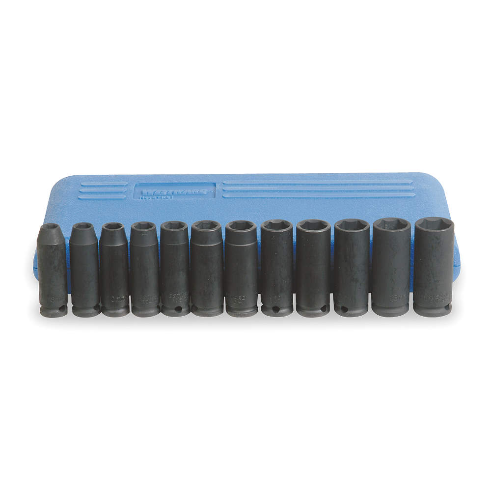Metric Impact Socket Set