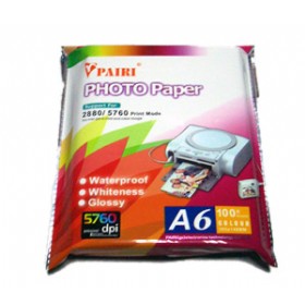 Coloured printing paper