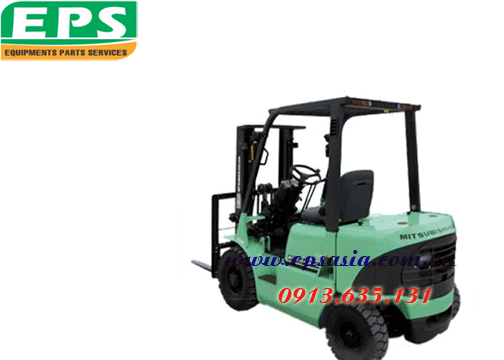 Gasoline forklifts