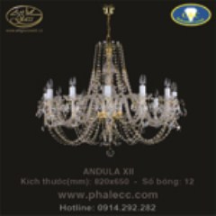 Crystal chandeliers