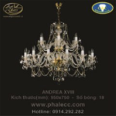 Crystal chandeliers
