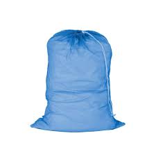 Blue Mesh Bag