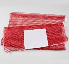 Red Mesh Bag