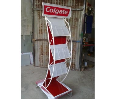 Colgate shelf