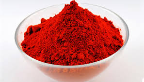 Red pigment
