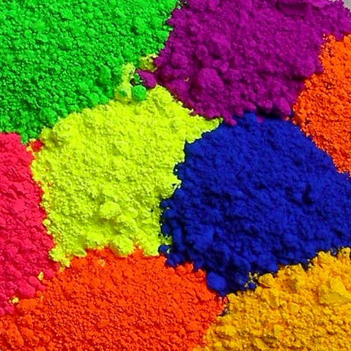 Flourescent pigment