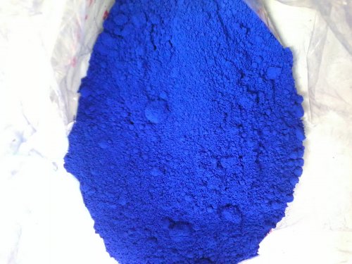 Blue pigment