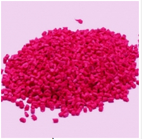 Pink pellet