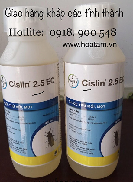 CISLIN 25EC termiticide
