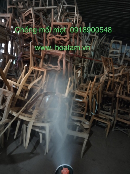 Termite and insect extermination service