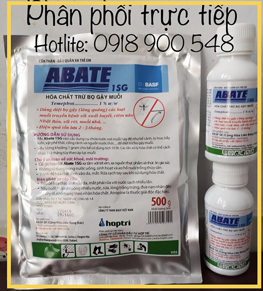 Abate 1SG larvicide