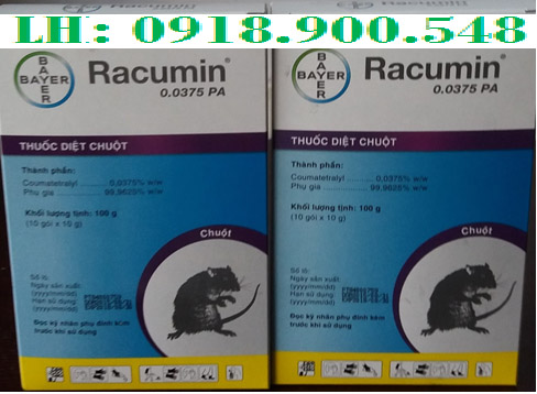 Racumin 0.75 TP rodenticide