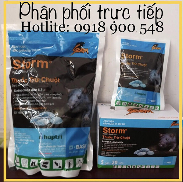 Storm 0.005pt rodenticide